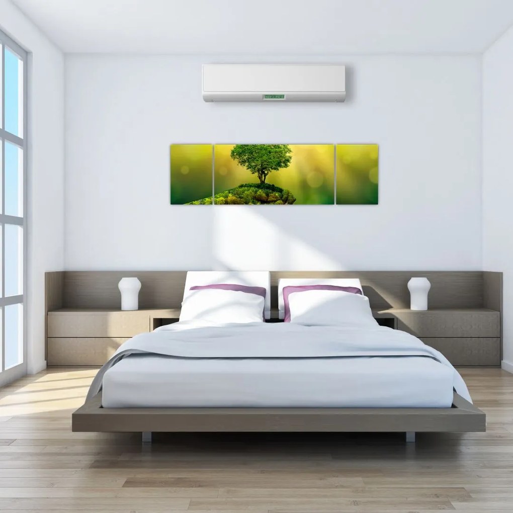 Obraz - Matka ziemia (170x50 cm)