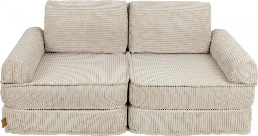 Pocket sofa plus aesthetic ecru - meowbaby®