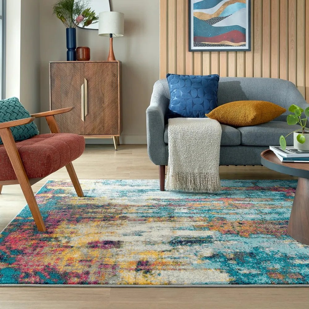 Dywan tkany ręcznie 160x230 cm Spectrum Abstraction – Flair Rugs