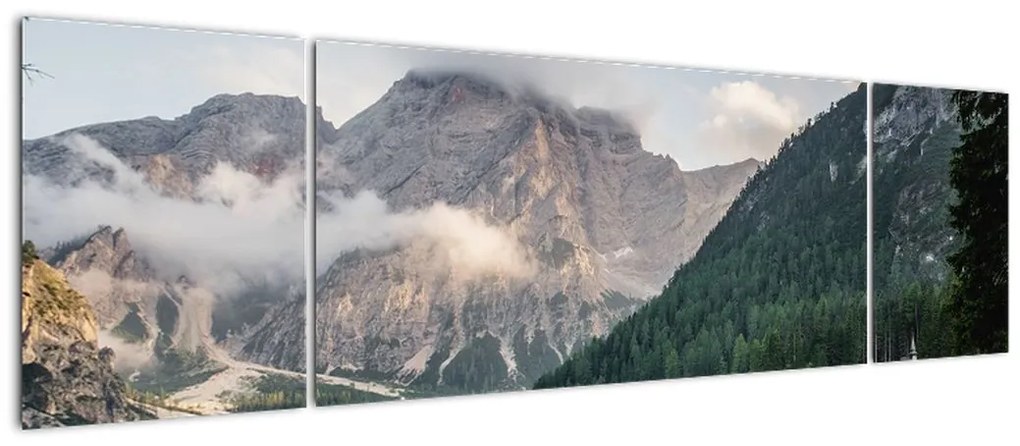 Obraz - Lake Prags (170x50 cm)