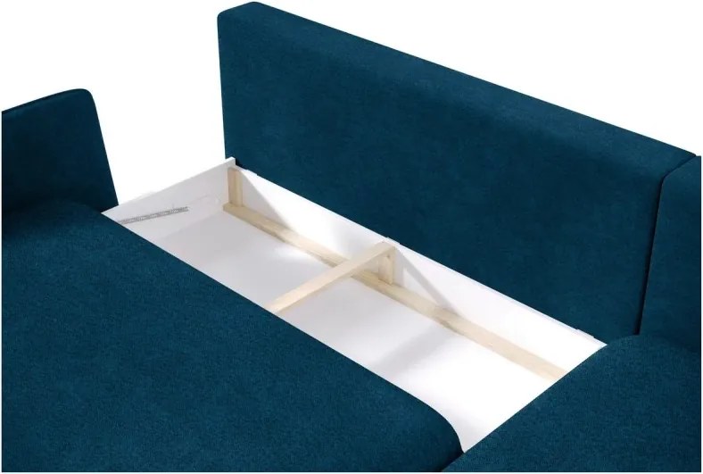 Narożnik SOLANO funkcja spania pojemnik poduszki WERSAL