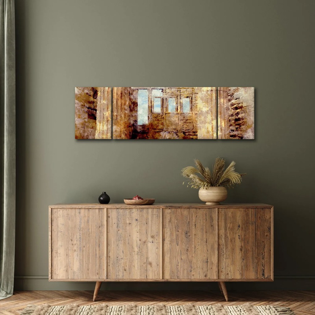 Obraz - Erechtejon, Ateny, Grecja (170x50 cm)