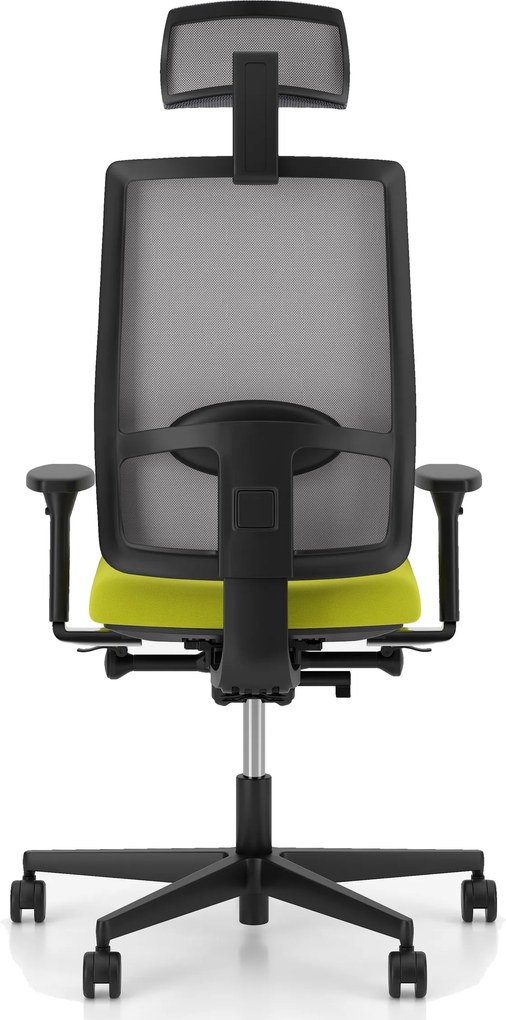Krzesło do biura X-Line Swivel Chair Mesh, zgodne z normą BHP