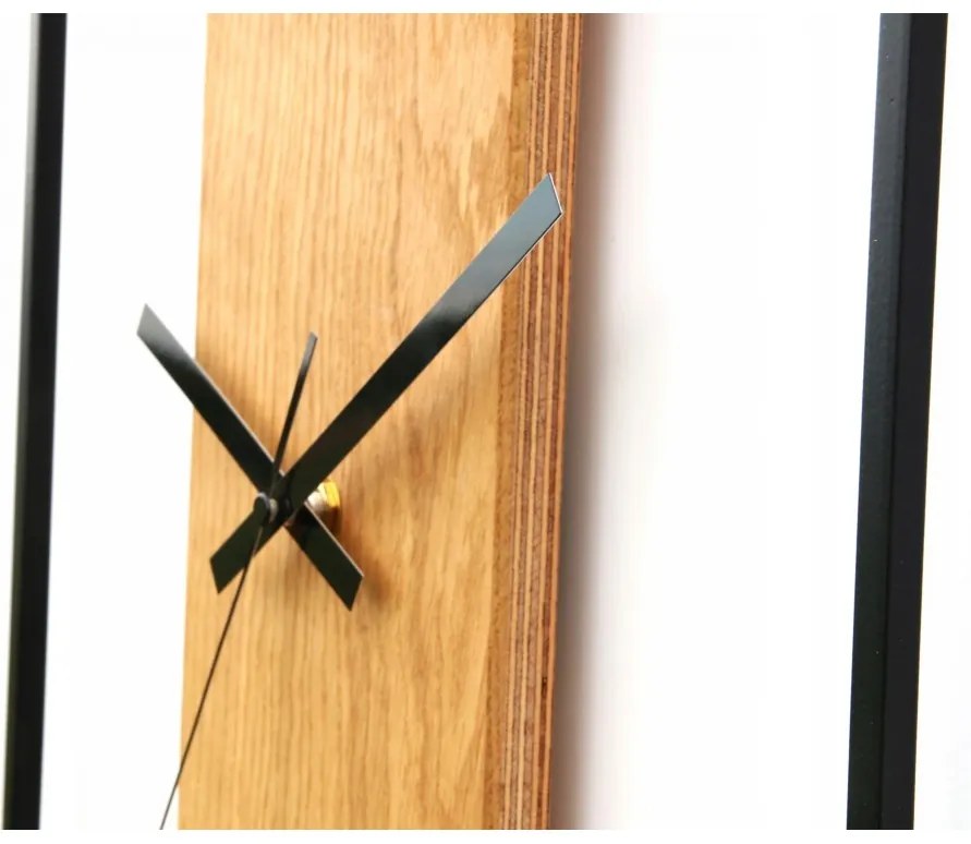 Zegar na ścianę nowoczesny do salonu sypialni cichy kwadratowy efektowny