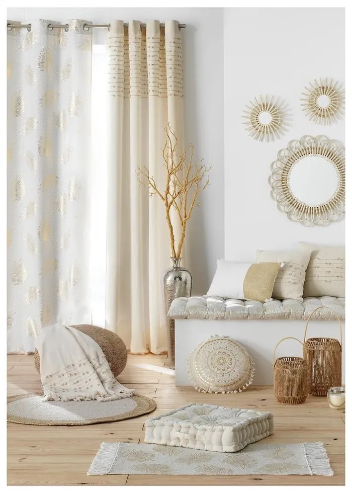 Bawełniany koc 125x150 cm Golden Sunset – douceur d'intérieur