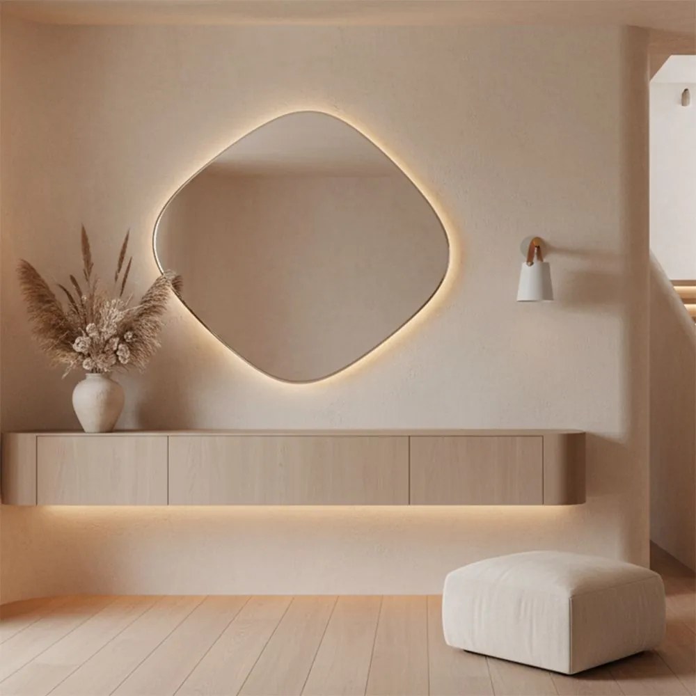 Lampa Kinkiet Ścienny Metalowy Z Paskiem APP467-1W Biała