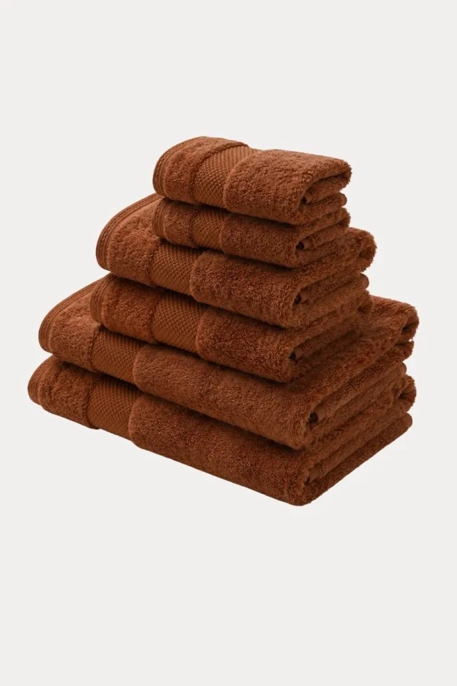 Zestaw promocyjny ręczników DELUXE, 6 szt Biały