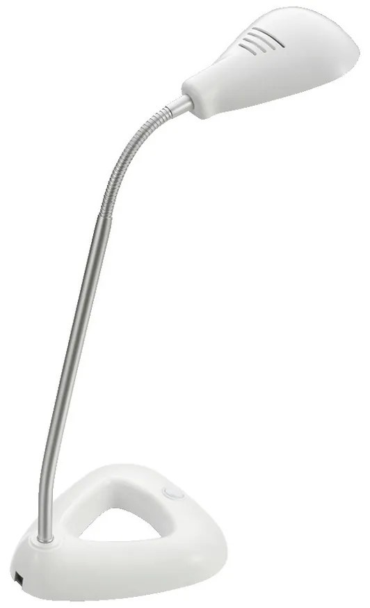 Prezent 63101 Flipp lampa stołowa LED, 4,68 W,3000 K, biała
