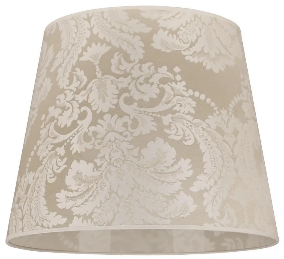 Duolla - Klosz do żyrandola CLASSIC L E27 Ø 38 cm kremowy