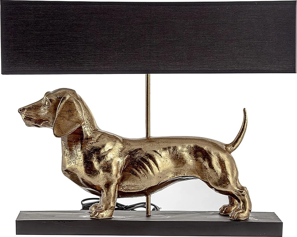 Lampa stołowa Gold Dog 48cm