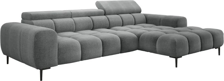 Narożnik PLAZA MINI Prawostronny w tkaninie EDEN 18 WERSAL