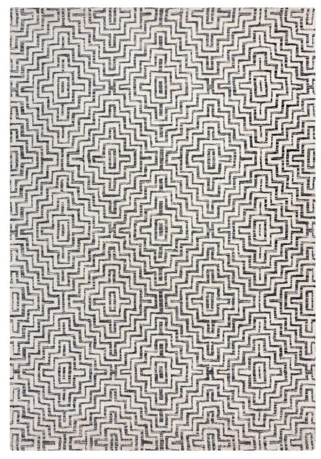 Szary dywan 200x300 cm Rhett – Flair Rugs