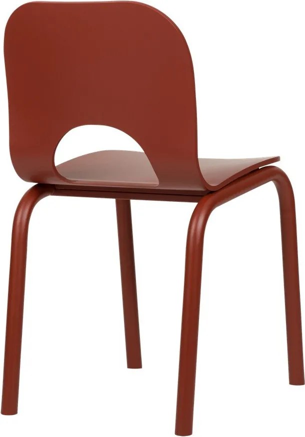 Czerwone krzesło Atto – noo.ma