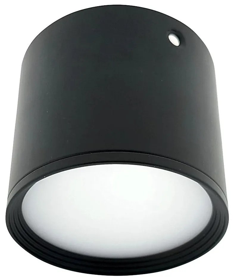 Oprawa punktowa LED/5W/230V 3000/4000/6400K śr. 7,5 cm czarna