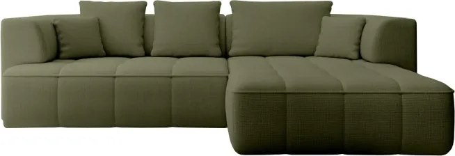 Narożnik ALBIO S z elektryczną regulacją siedziska funkcja spania WERSAL