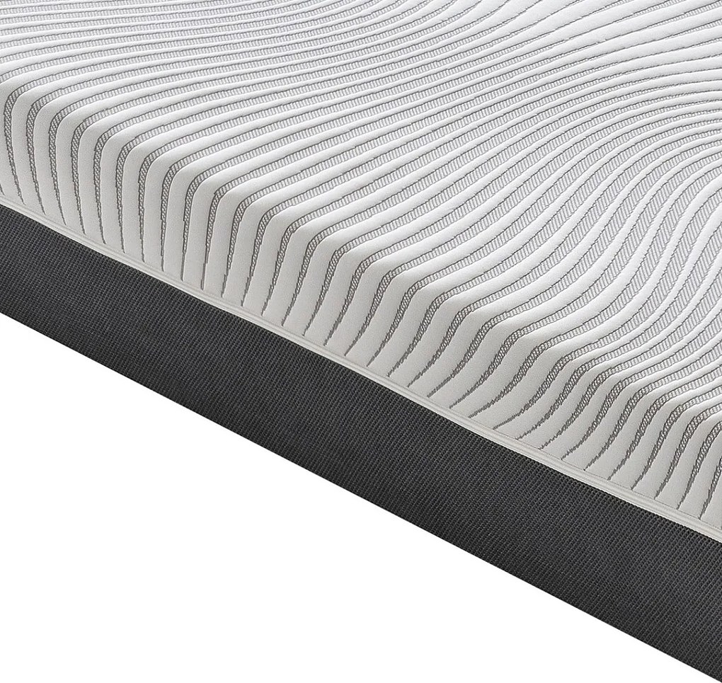 Materac kieszeniowy 90x190 cm - - Pianka memory - Grubość 20 cm - usuwalny