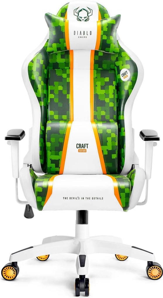 Fotel gamingowy Diablo X-One 2.0 King Size Craft Edition