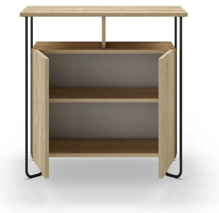 Szafka w dekorze dębu 80x80 cm Dilly – Marckeric