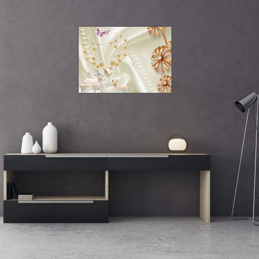 Obraz - Kolaż (70x50 cm)