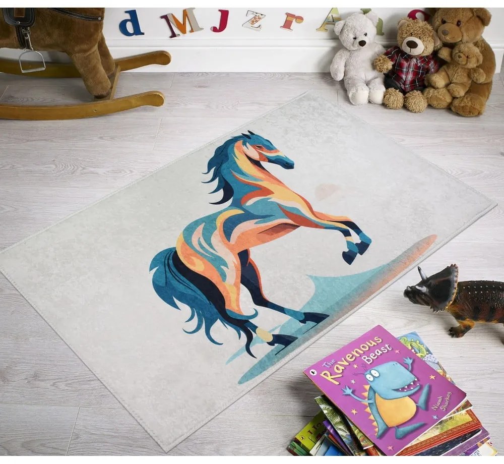 Dywan dziecięcy 120x180 cm Mighty Horse – Vitaus