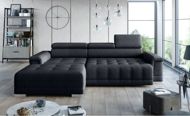 Narożnik CAMPO S z elektryczną regulacją siedziska WERSAL