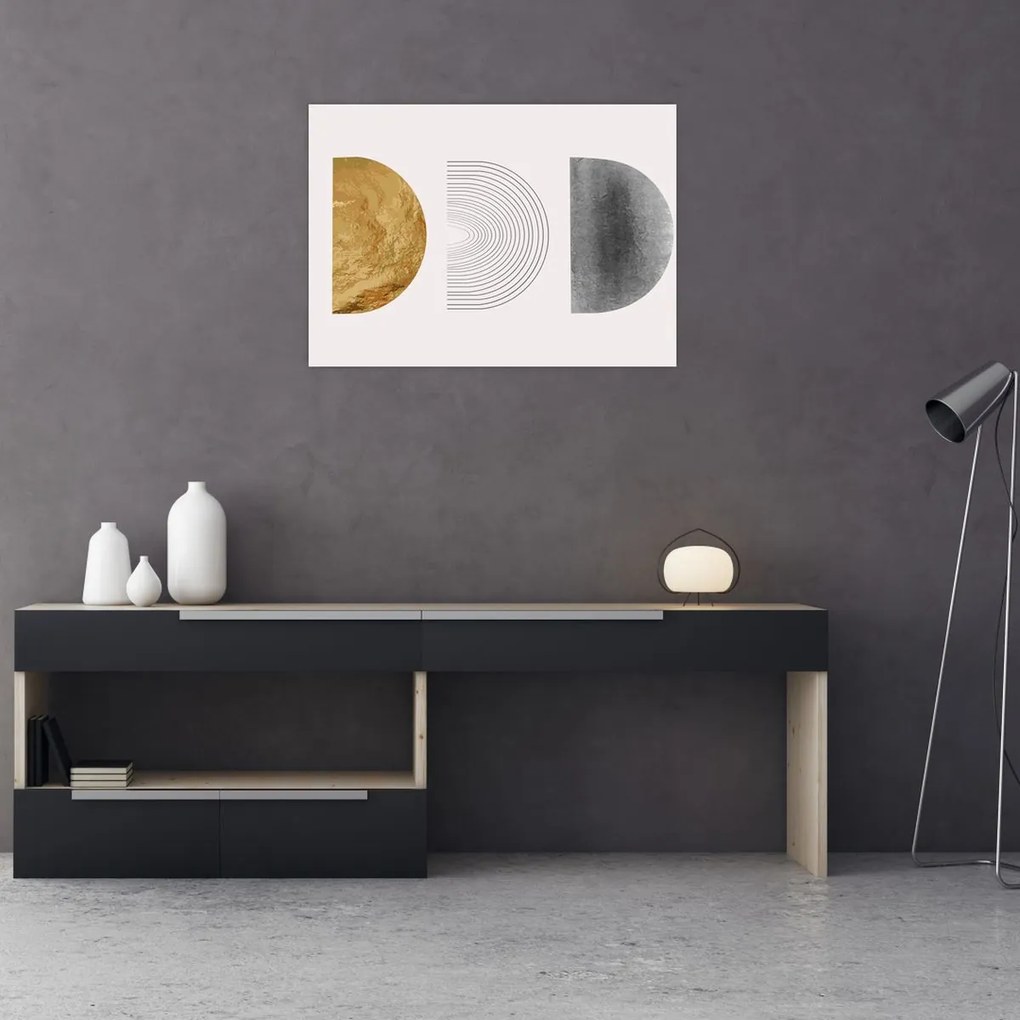 Obraz - Rustykalne łuki N⁰3 (70x50 cm)