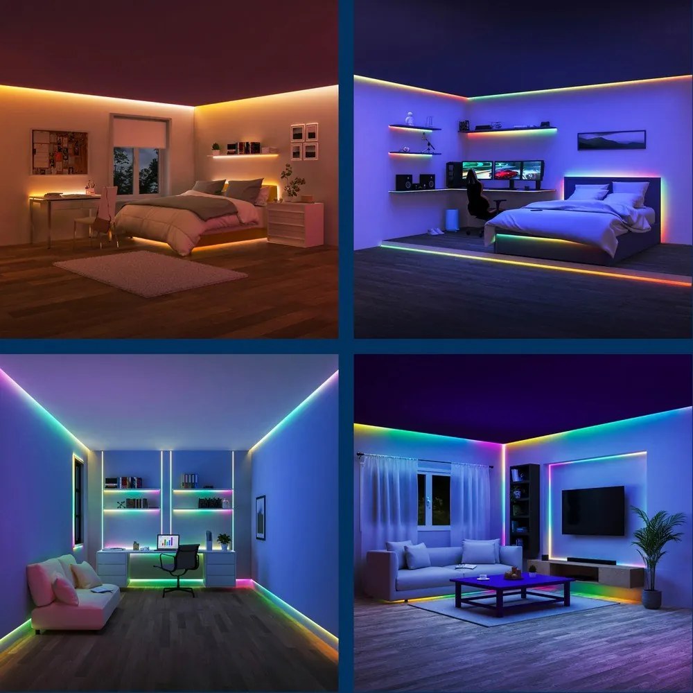 Inteligentna taśma LED 21 W 10 m – WiZ