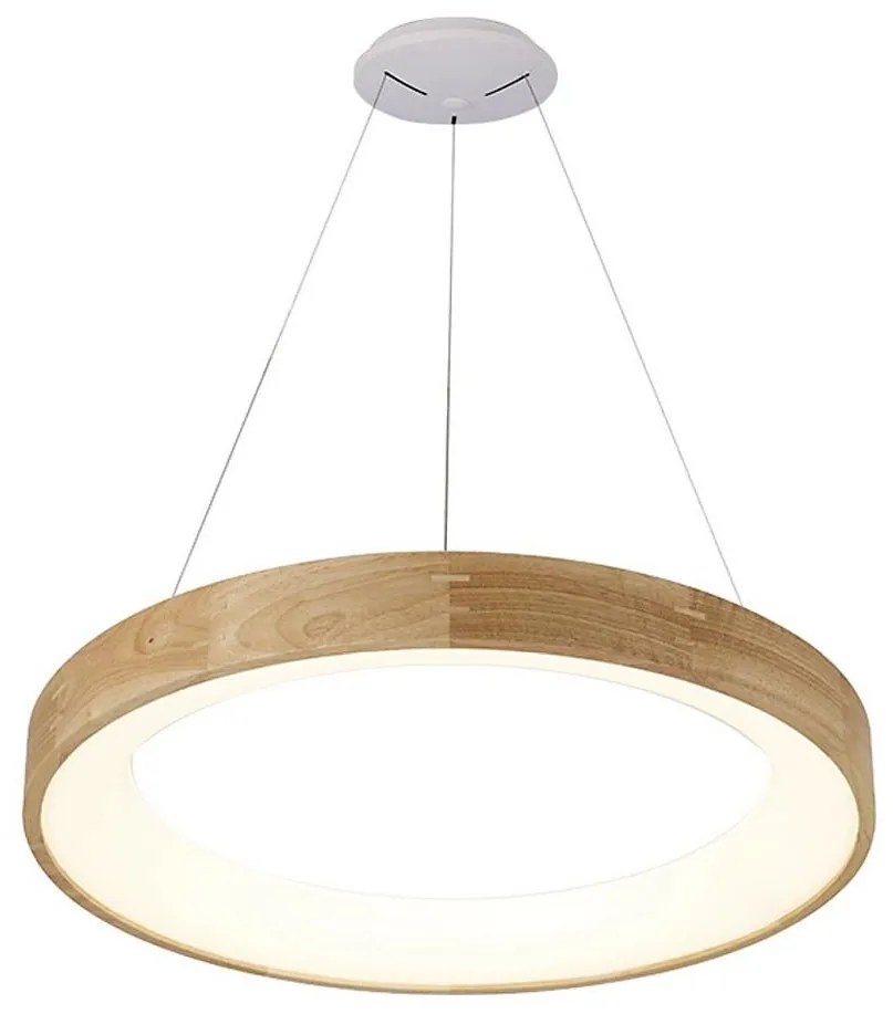 Azzardo AZ3344 - lampa LED na lanku SILVAM LED/30W/230V