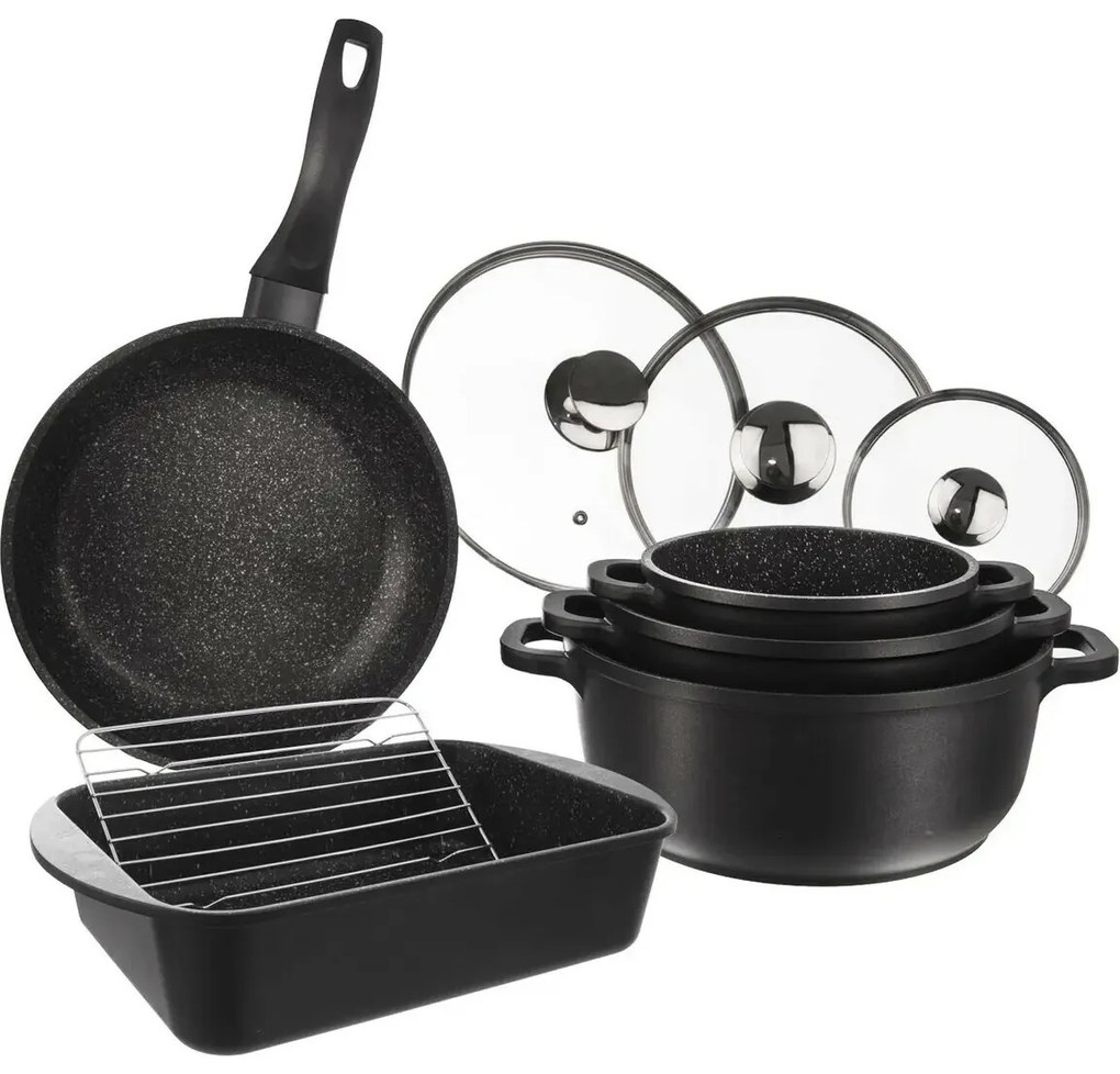 Orion 9-częściowy zestaw garnków Grande