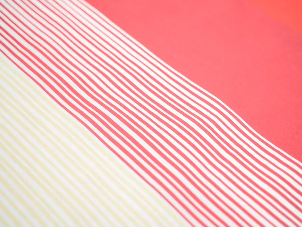 PrzytulneMieszkanie.pl PrzytulneMieszkanie.pl Pościel z bawełny Renforcé IMARA czerwona Rozmiar pościeli: 2 szt 80 x 80 cm | 200 x 200 cm