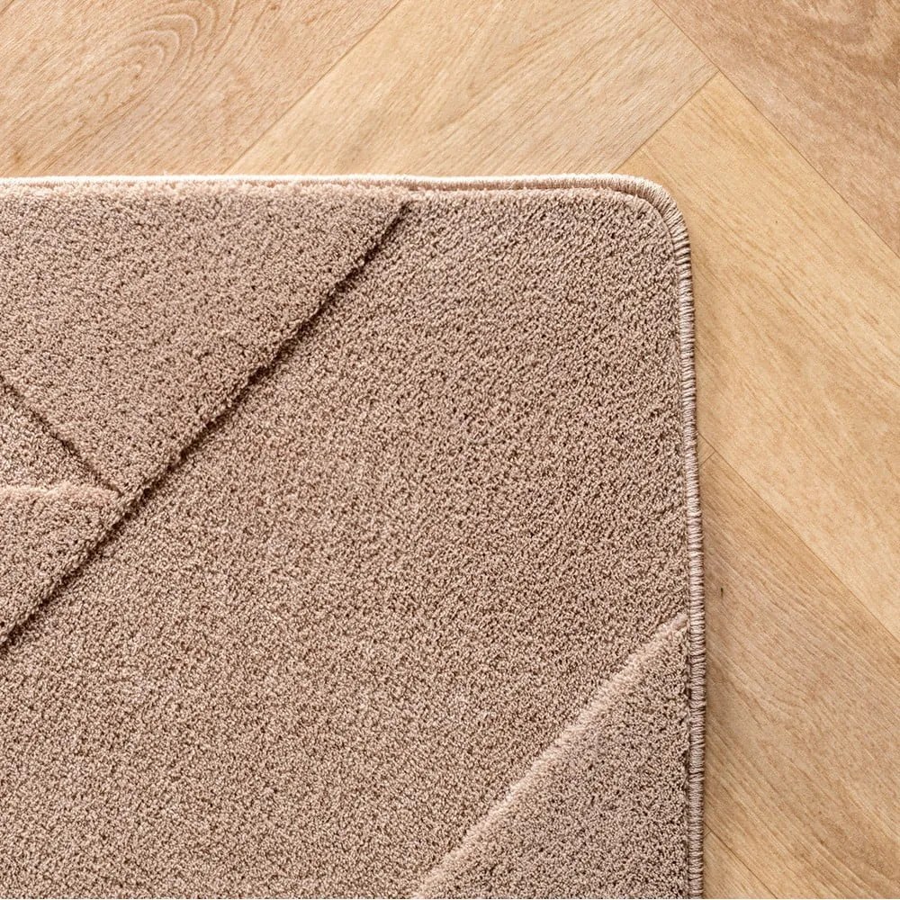 Jasnobrązowy dywan odpowiedni do prania 200x290 cm Pompei 1613 – Ayyildiz Carpets