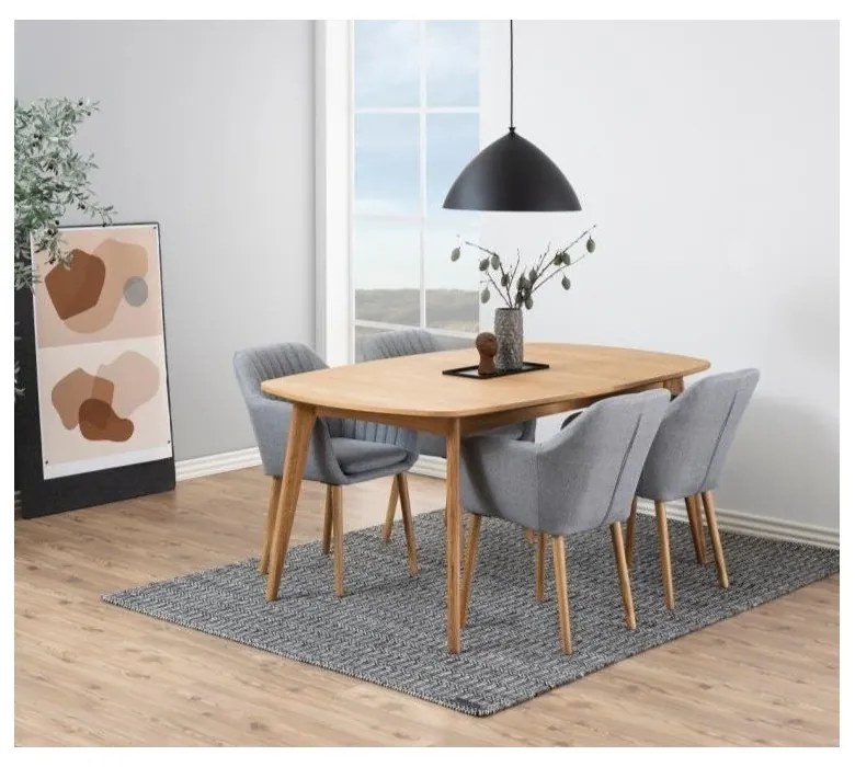Stół rozkładany Actona Marte Dining, 180 x 102 cm