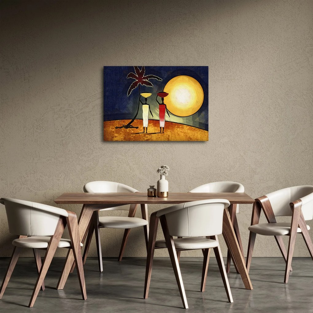 Obraz starożytnego obrazu (70x50 cm)