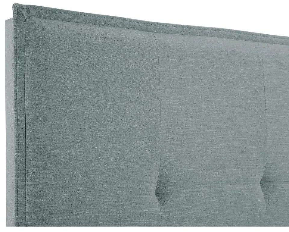 Turkusowy zagłówek 180x120 cm Monica – Milo Casa