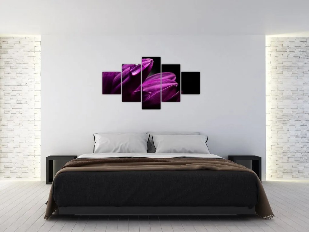 Obraz  - Kropla wody (125x70 cm)