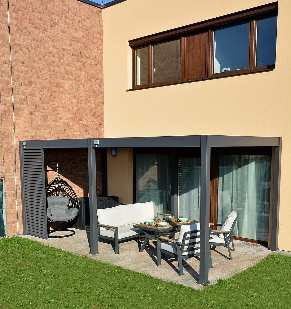 Zestaw aluminiowy WATFORD dla 5 osób