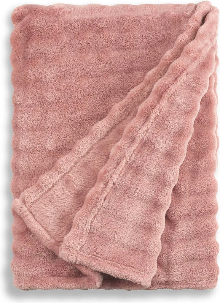 KOC ROSY 140x160 cm 140x160 cm kremowy róż