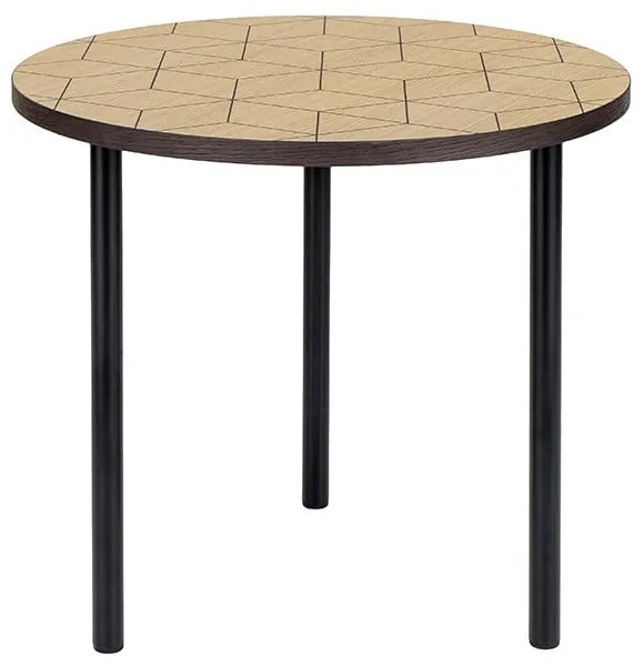 Stolik okrągły Woodman Arty Triangle 50