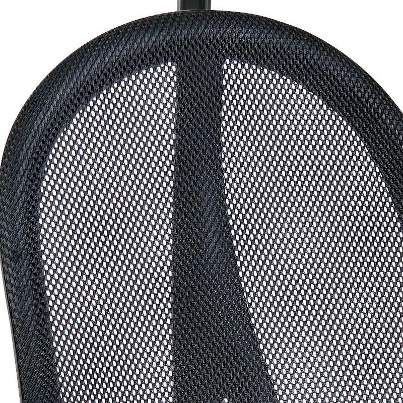 Krzesło biurowe EXETER NET, niebieski