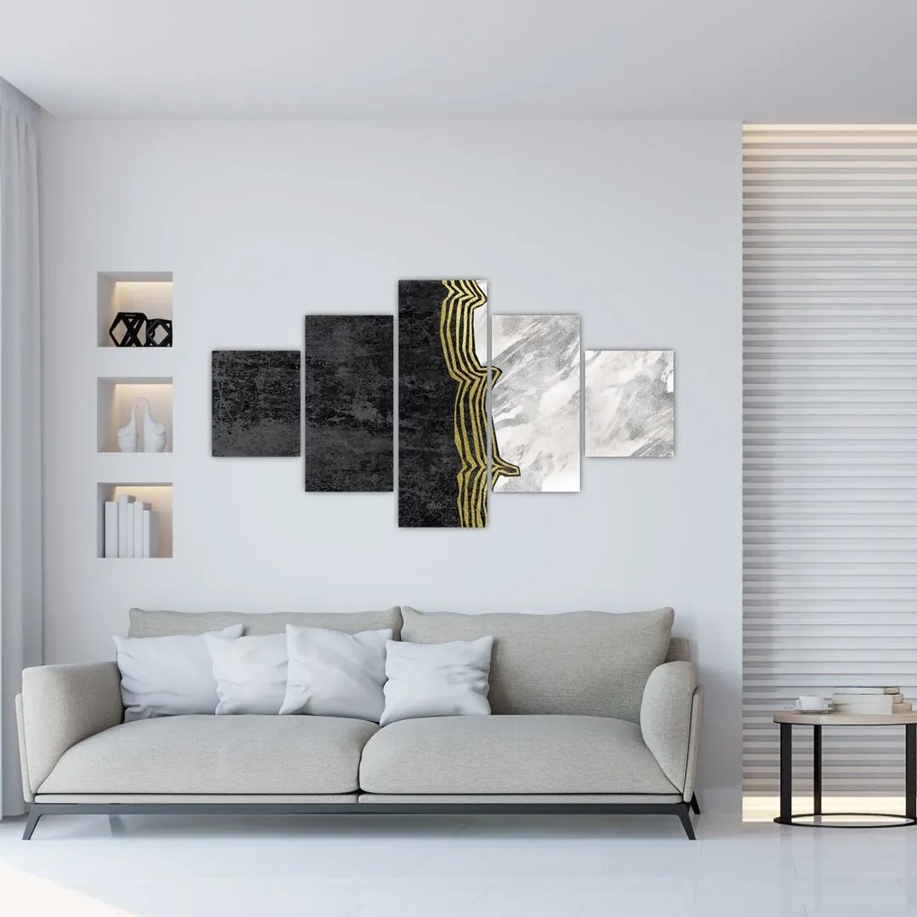 Obraz - Marmur (125x70 cm)