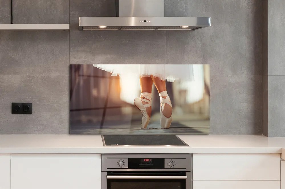 Panel szklany do Kuchni Pointy i Nogi Baletnicy
