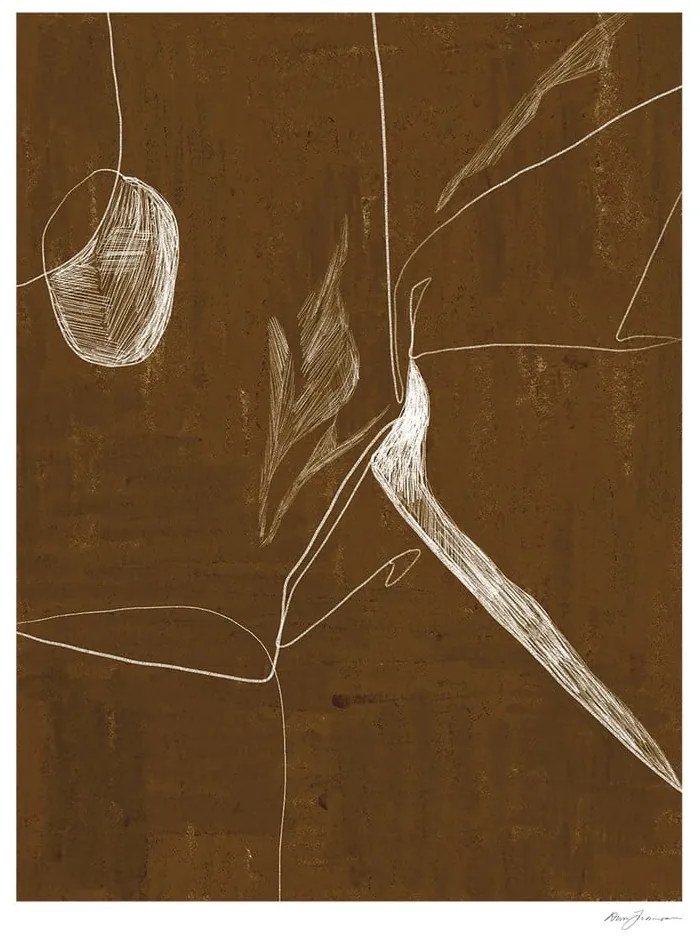 Plakat 70x100 cm Perspectives – Anna Johansson – The Poster Club