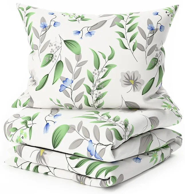 PrzytulneMieszkanie.pl PrzytulneMieszkanie.pl Pościel z mikrofibry KARDA biała Rozmiar pościeli: 70 x 90 cm | 140 x 220 cm