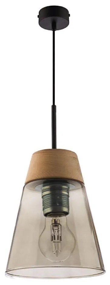 Jupiter 1540 - DM 1 DY - Lampa wisząca DOMINO E27/60W