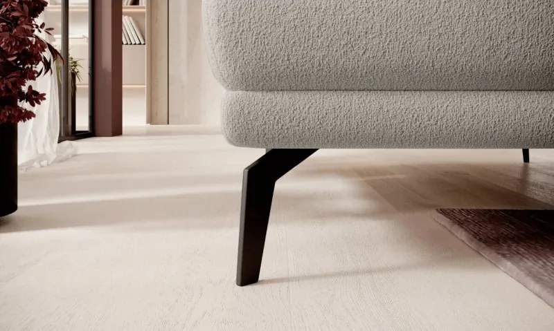 Narożnik GIOTTO L Lewostronnyelektryczna regulacja siedziska tkanina PERFECT HARMONY 04 WERSAL