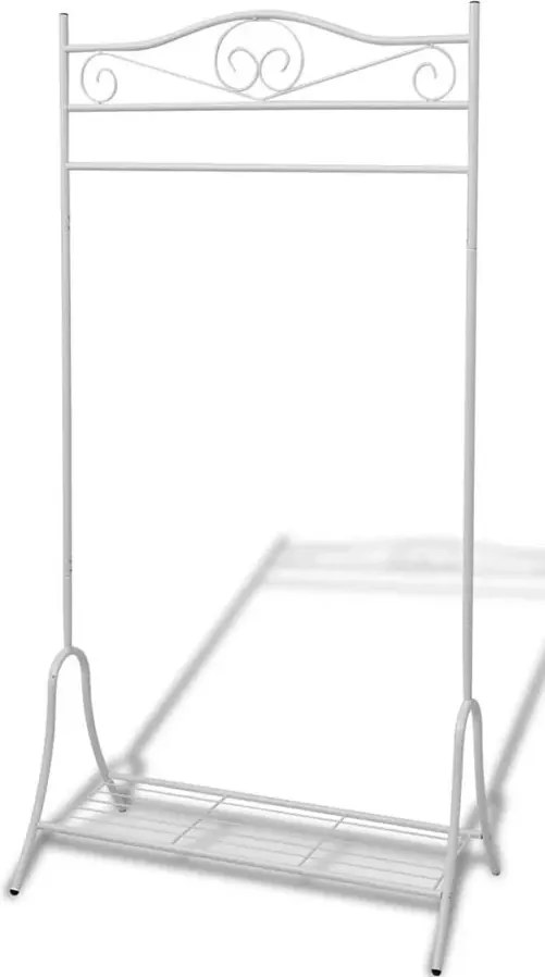 Elegancki Wieszak Biały Na Ubrania N9-T90