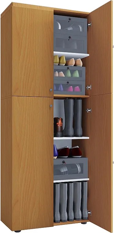 XL Wood Duża szafka na buty Lona 5