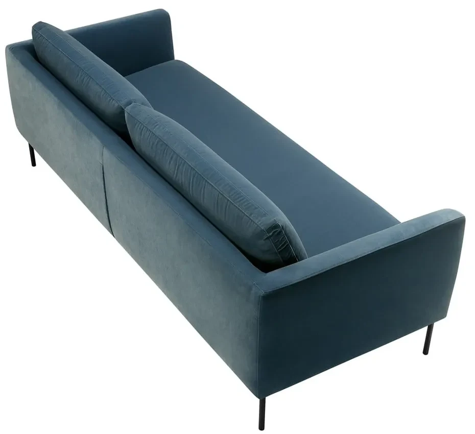 Niebieska sofa 230 cm Charlie – Sits