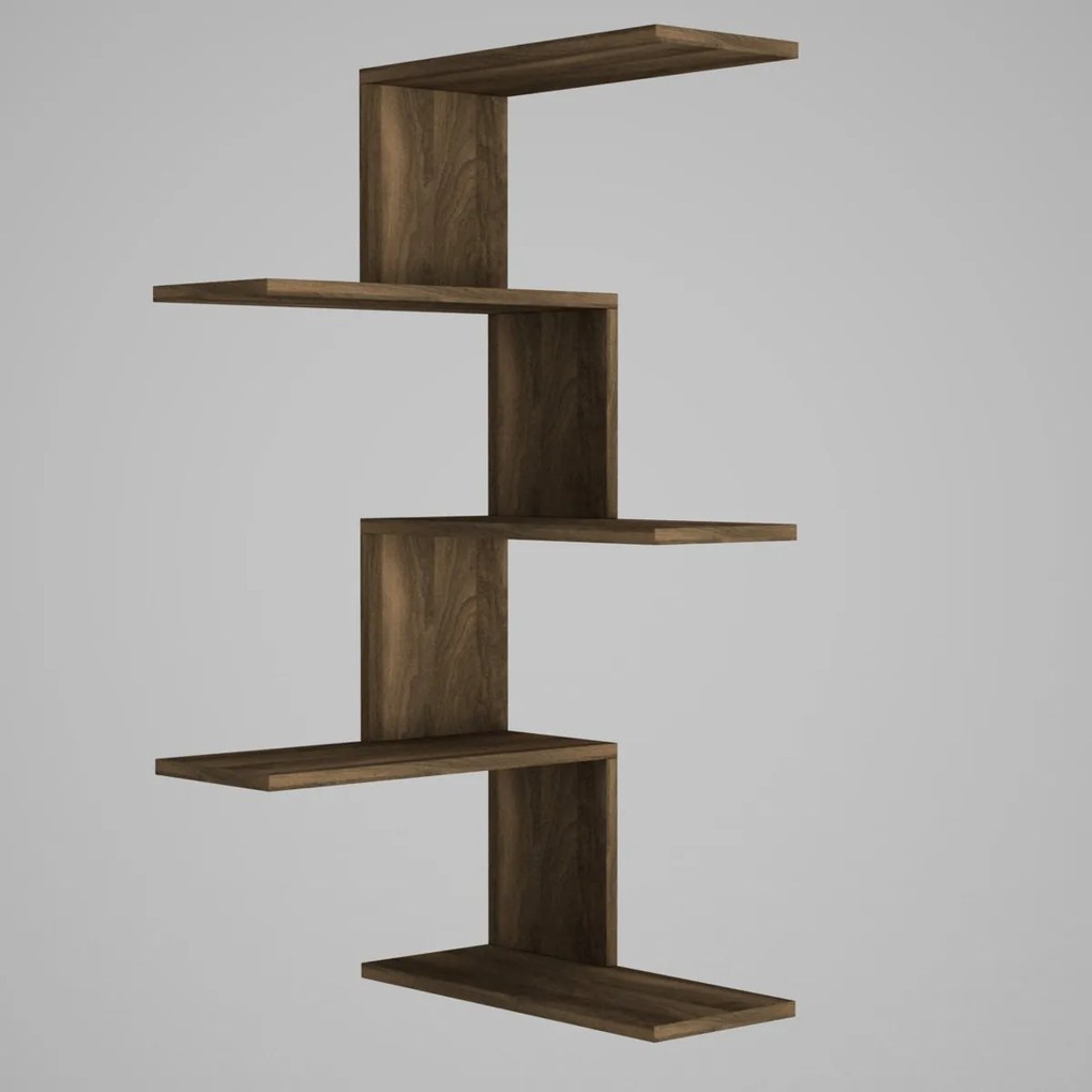 Półka Caniko Walnut
