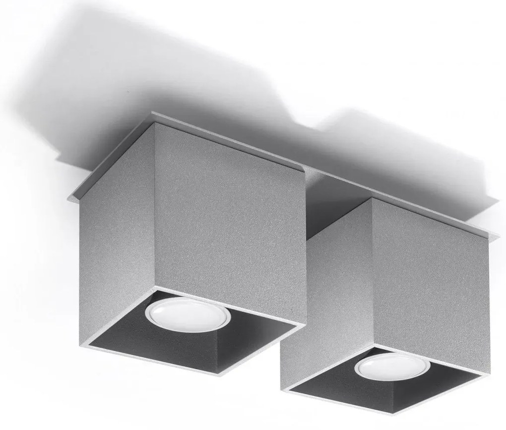 Kwadratowy plafon LED N3-A95